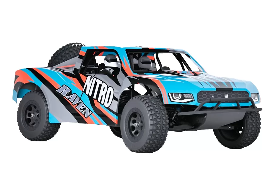 8 Scale 4WD Off-road Electric RC Short Course Truck 2.4G High Speed RTR #RH819