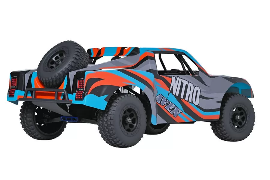 8 Scale 4WD Off-road Electric RC Short Course Truck 2.4G High Speed RTR #RH819