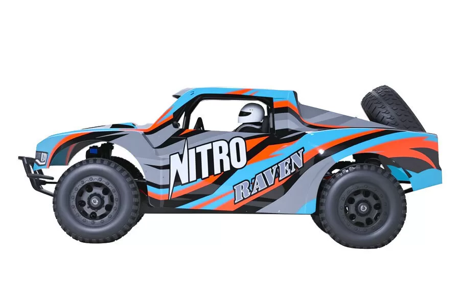 8 Scale 4WD Off-road Electric RC Short Course Truck 2.4G High Speed RTR #RH819