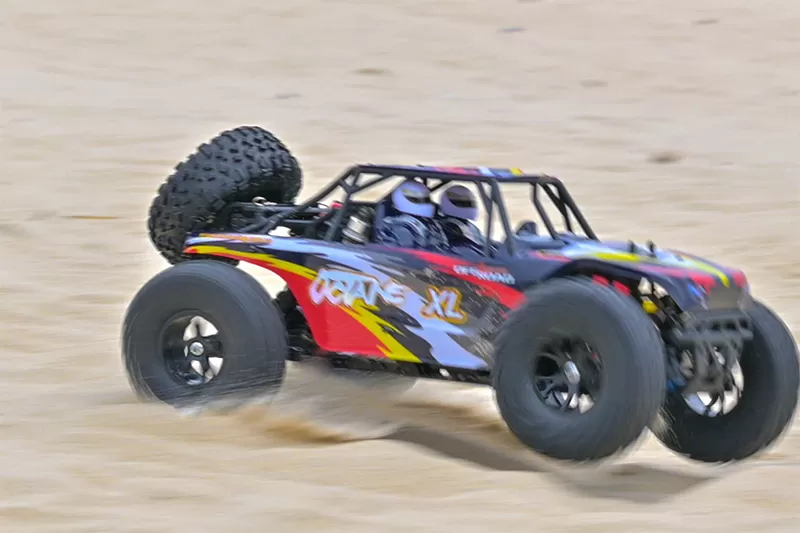 10 Scale 4WD Off-road Electric RC Sand Buggy 2.4G Brushless High Speed RTR #RH1045