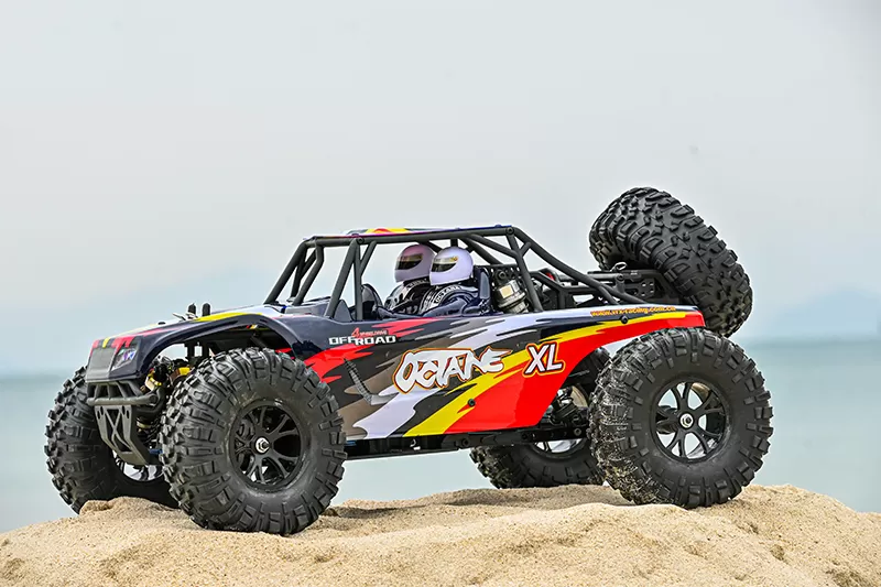 10 Scale 4WD Off-road Electric RC Sand Buggy 2.4G Brushless High Speed RTR #RH1045