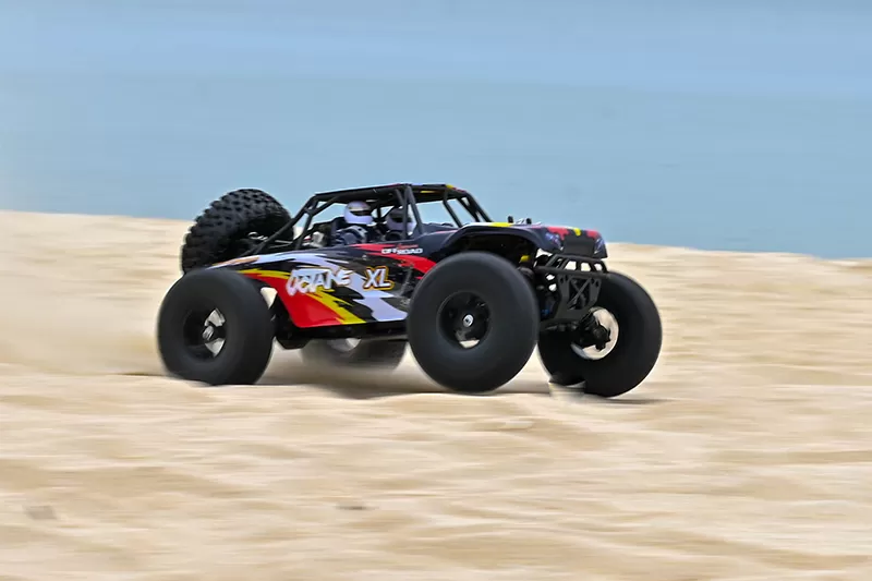 10 Scale 4WD Off-road Electric RC Sand Buggy 2.4G Brushless High Speed RTR #RH1045