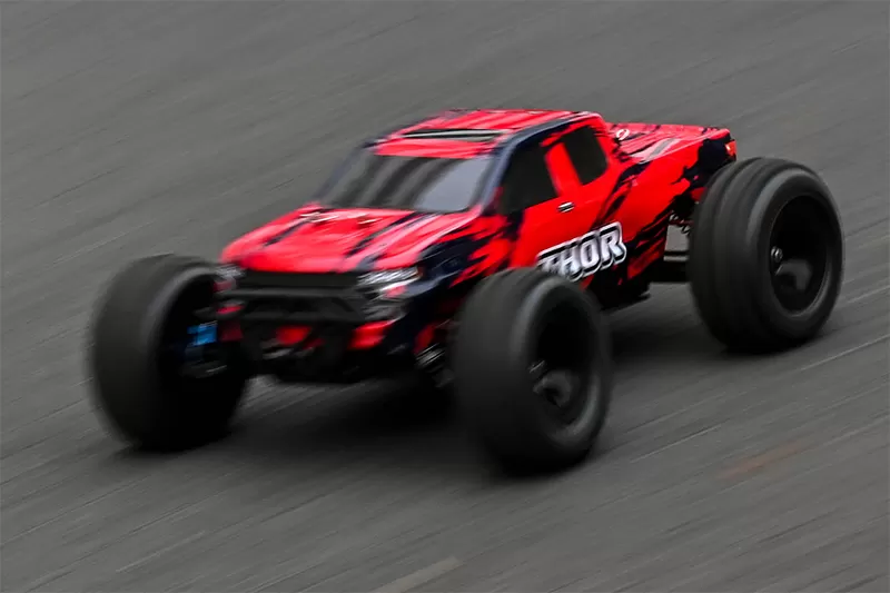 10 Scale 4WD Off-road Nitro RC Truggy 2.4G Engine High Speed #RH1001