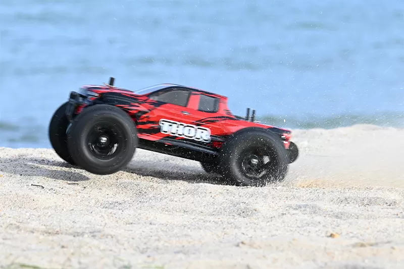 10 Scale 4WD Off-road Nitro RC Truggy 2.4G Engine High Speed #RH1001