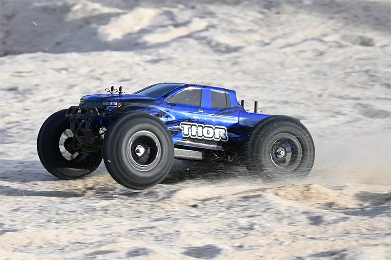 10 Scale 4WD Off-road Nitro RC Truggy 2.4G Engine High Speed #RH1002