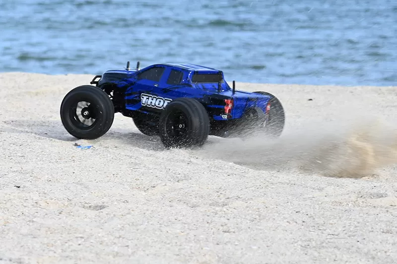 10 Scale 4WD Off-road Nitro RC Truggy 2.4G Engine High Speed #RH1002