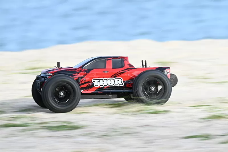 10 Scale 4WD Off-road Nitro RC Truggy 2.4G Engine High Speed #RH1002