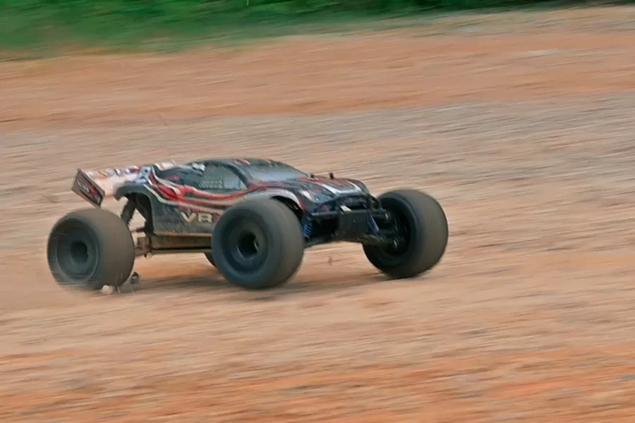 8 Scale 4WD Off-road Electric RC Truggy 2.4G Brushless High Speed RTR #RH811