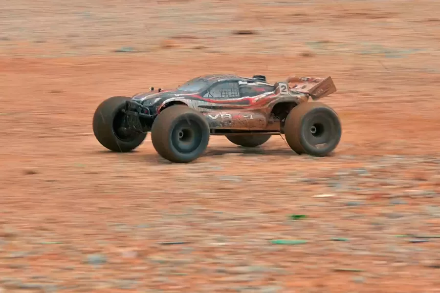 8 Scale 4WD Off-road Electric RC Truggy 2.4G Brushless High Speed RTR #RH811