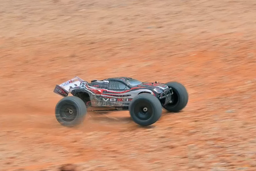 8 Scale 4WD Off-road Electric RC Truggy 2.4G Brushless High Speed RTR #RH811