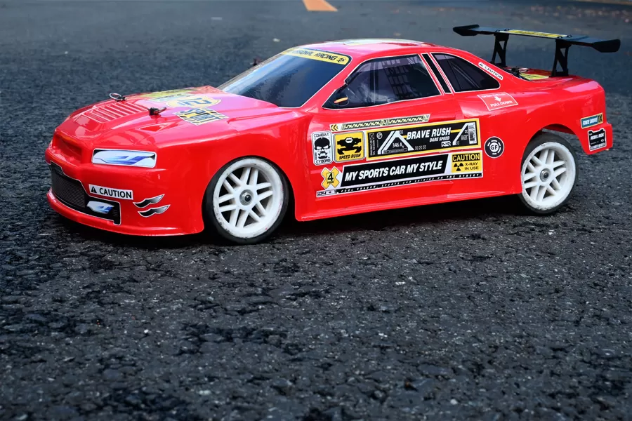 10 Scale 4WD On-road Electric RC Touring 2.4G Brushless High Speed RTR #RH1026