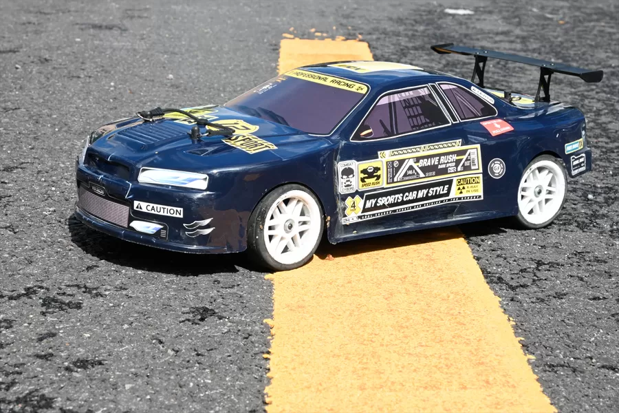 10 Scale 4WD On-road Electric RC Touring 2.4G Brushless High Speed RTR #RH1026