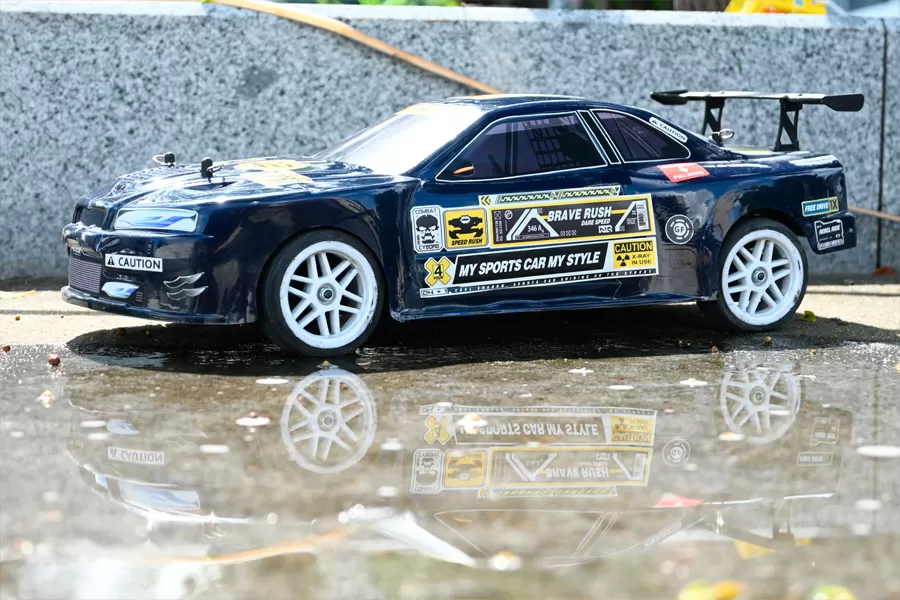 10 Scale 4WD On-road Electric RC Touring 2.4G Brushless High Speed RTR #RH1026