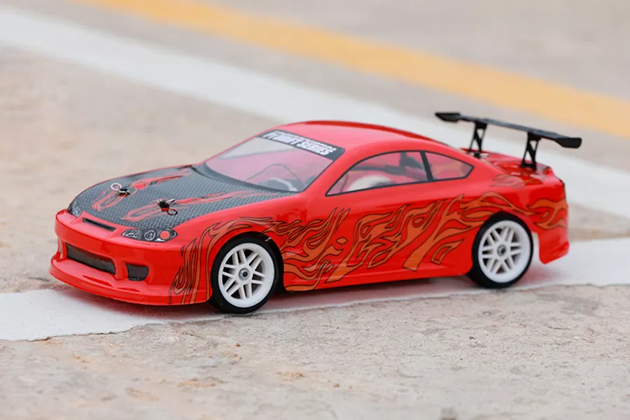 10 Scale 4WD On-road Electric RC Touring 2.4G Brushed High Speed RTR #RH1025