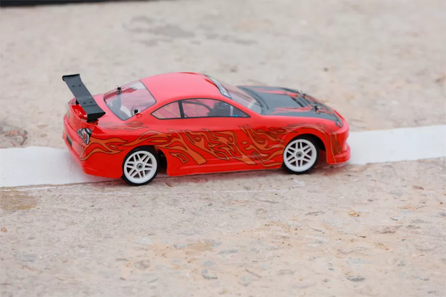 10 Scale 4WD On-road Electric RC Touring 2.4G Brushed High Speed RTR #RH1025