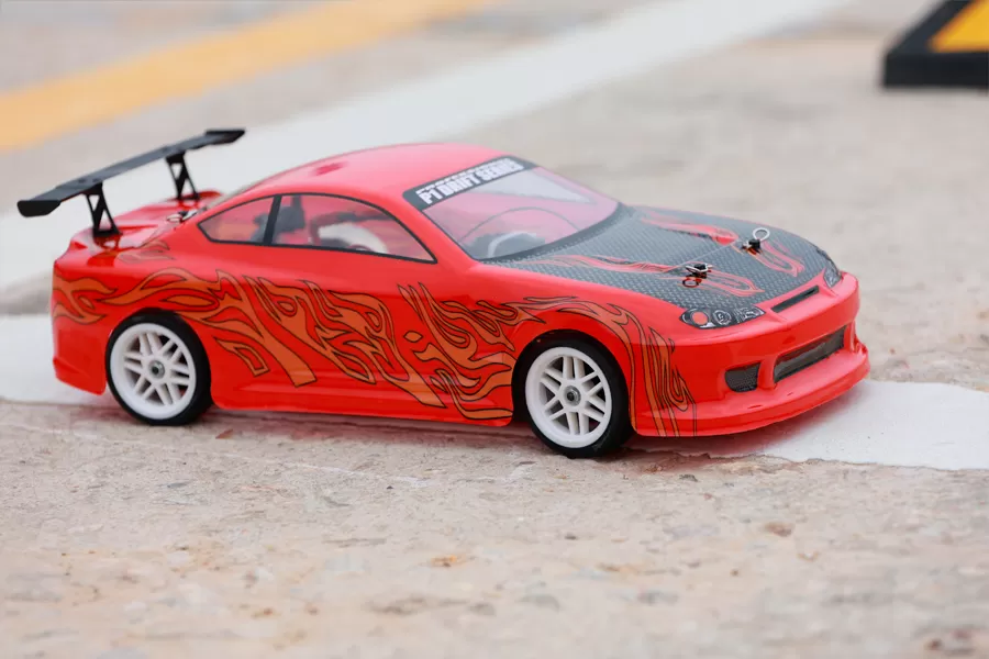 10 Scale 4WD On-road Electric RC Touring 2.4G Brushed High Speed RTR #RH1025