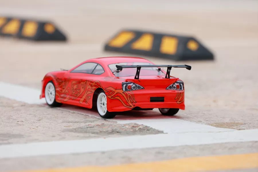 10 Scale 4WD On-road Electric RC Touring 2.4G Brushed High Speed RTR #RH1025