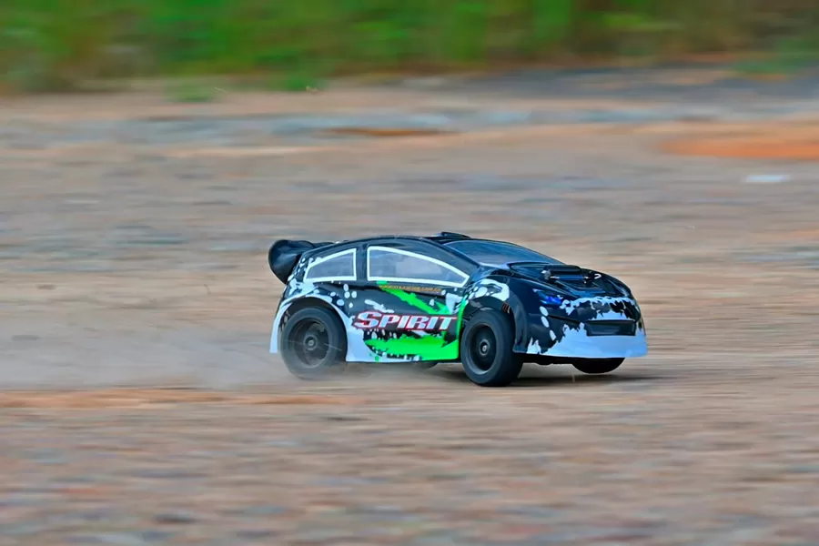 16 Scale 4WD Off-road Electric RC Rally 2.4G Brushless High Speed RTR #RH1612