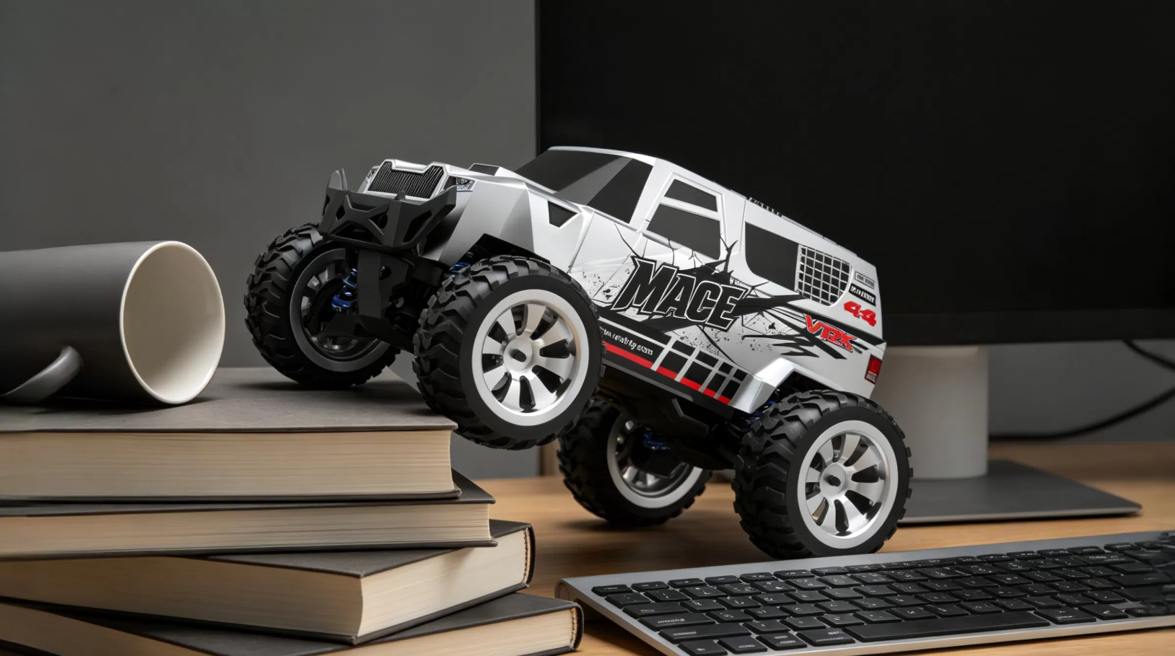 Small Scale Electric RC Cars: Precision Performance in a Compact Form