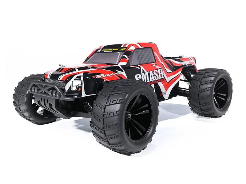 SMASH 1/10 RC Brushless Truck RTR Instruction Manual #RH1066