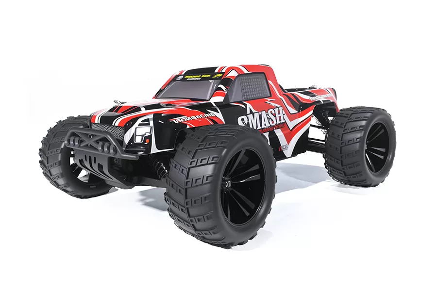 SMASH 1/10 Scale 4WD Off-road Electric RC Truck 2.4G Brushless High Speed RTR #RH1066