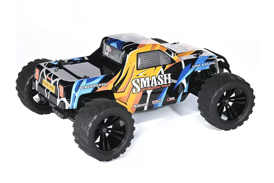 SMASH 1/10 Scale 4WD Off-road Electric RC Truggy 2.4G Brushed High Speed RTR #RH1065