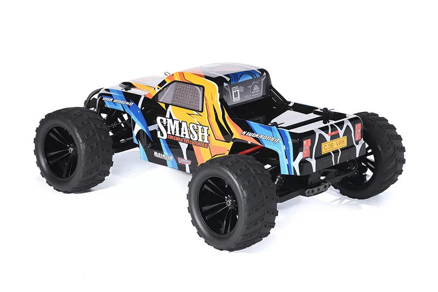 SMASH 1/10 Scale 4WD Off-road Electric RC Truggy 2.4G Brushed High Speed RTR #RH1065