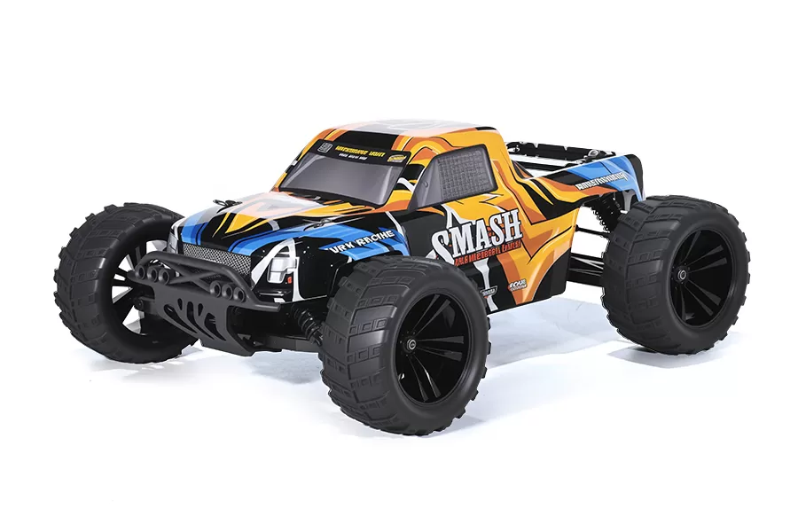 SMASH 1/10 Scale 4WD Off-road Electric RC Truggy 2.4G Brushed High Speed RTR #RH1065