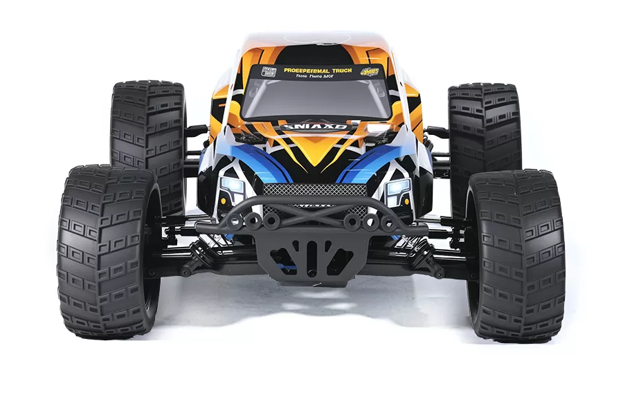 SMASH 1/10 Scale 4WD Off-road Electric RC Truggy 2.4G Brushed High Speed RTR #RH1065