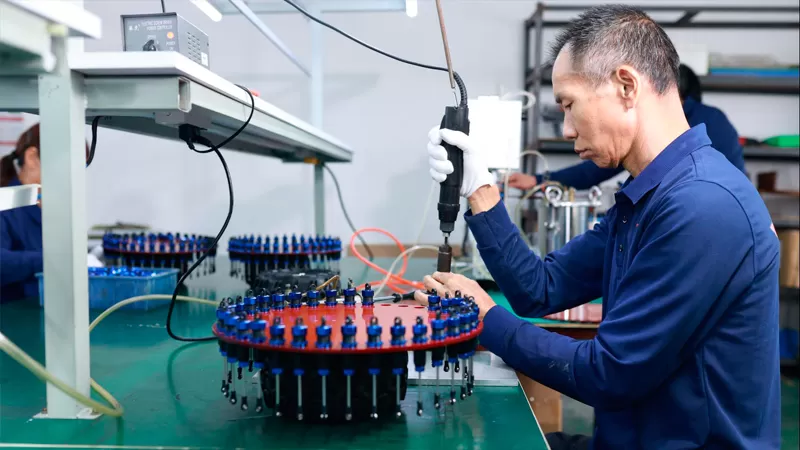 Spare Parts Production Team