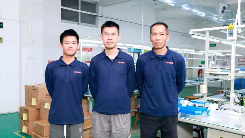 Spare Parts Production Team