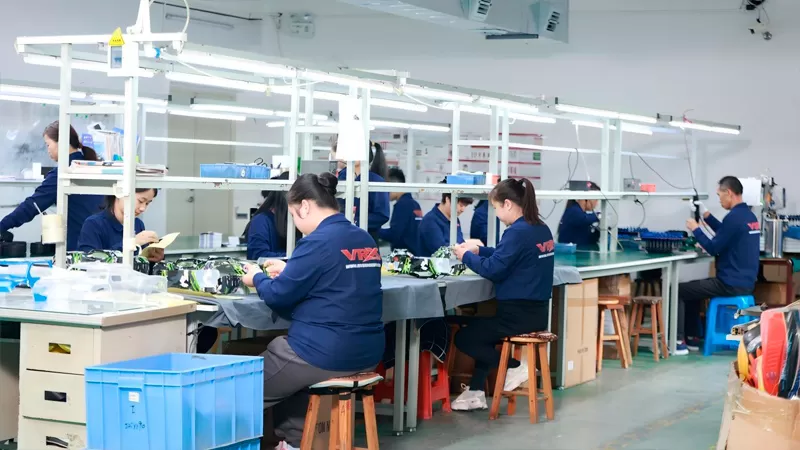 Spare Parts Production Team