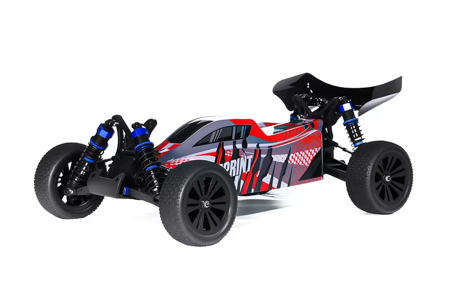 SPRINT 1/10 Scale 4WD Off-road Electric RC Buggy 2.4G Brushed High Speed RTR #RH1067