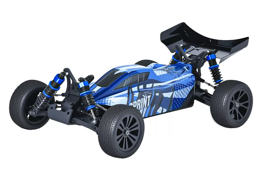 SPRINT 1/10 Scale 4WD Off-road Electric RC Buggy 2.4G Brushless High Speed RTR #RH1068