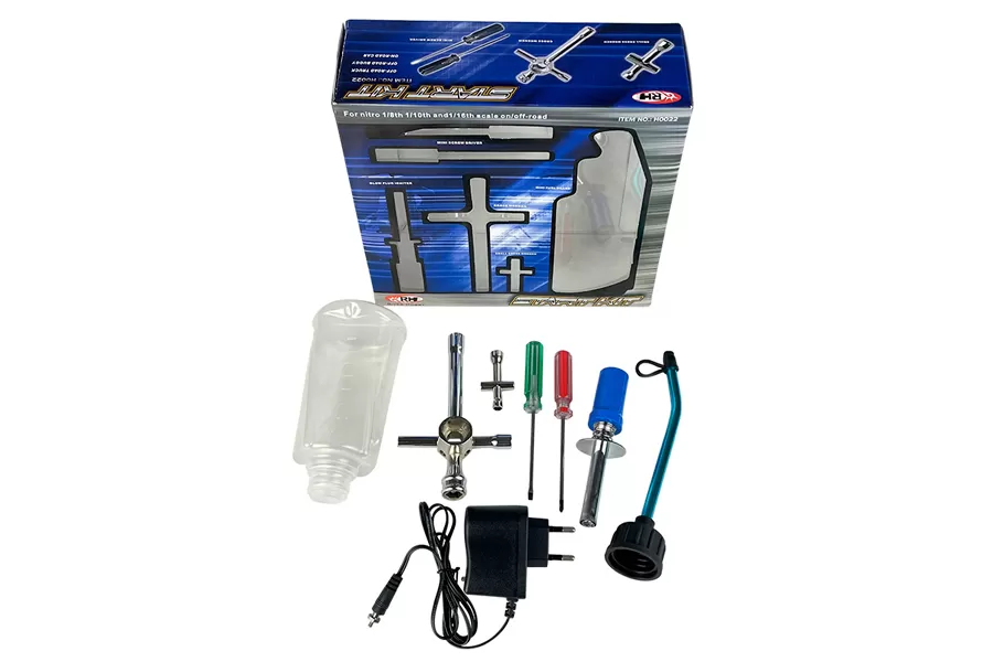 The Dedicated Startup Tool For Nitro RC Car #H0022