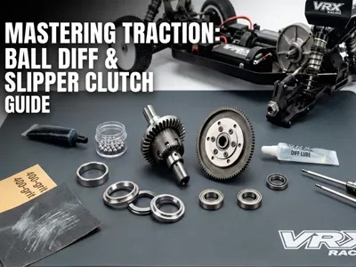 The Manufacturer's Guide to Tuning Diffs and Slippers for 1/10 Scale RC Cars