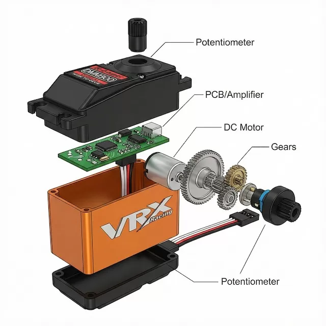 The Servo – The ''Soulful Hand'' of Your RC Car: A Deep Dive into the Heart of Precision Control