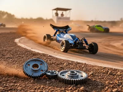 The Ultimate Guide to RC Car Gear Ratios & FDR