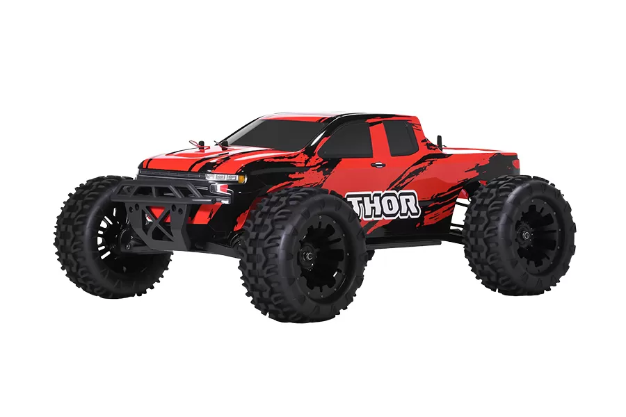 THOR NITRO 1/10 Scale 4WD Off-road Nitro RC Truggy 2.4G Engine High Speed #RH1002