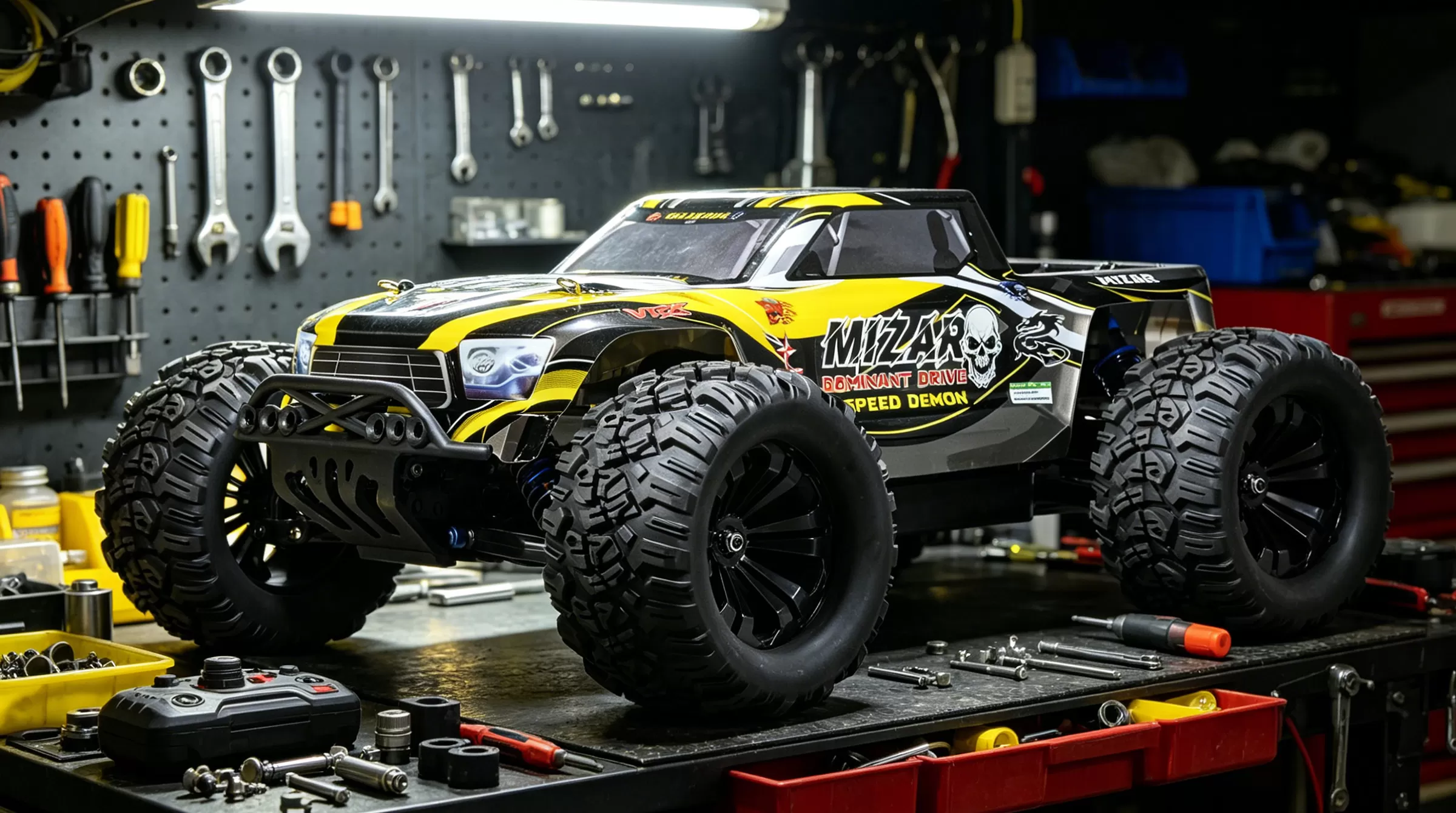 Top 10 RC Truck Upgrades to Improve Performance, Durability, and Driving Control