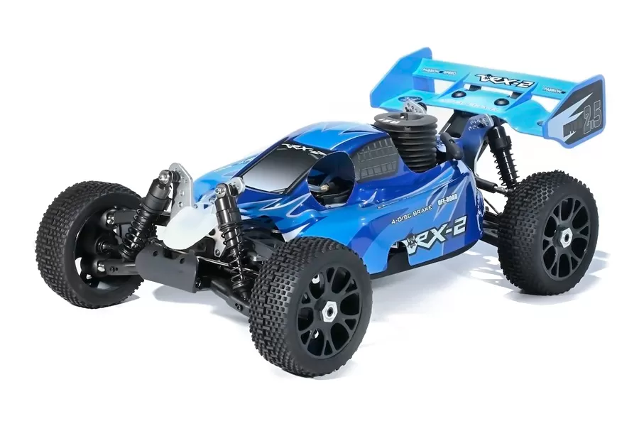 VRX-2 1/8 Scale 4WD Off-road Nitro RC Buggy 2.4G Engine High Speed Car #RH802