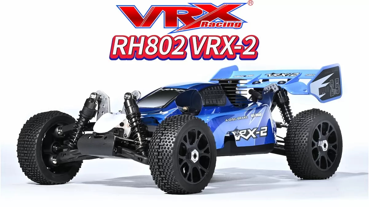 VRX-2 (RH802) Nitro Buggy Unboxing: A Deep Dive into the Raw Power of 1/8 Scale Nitro Racing
