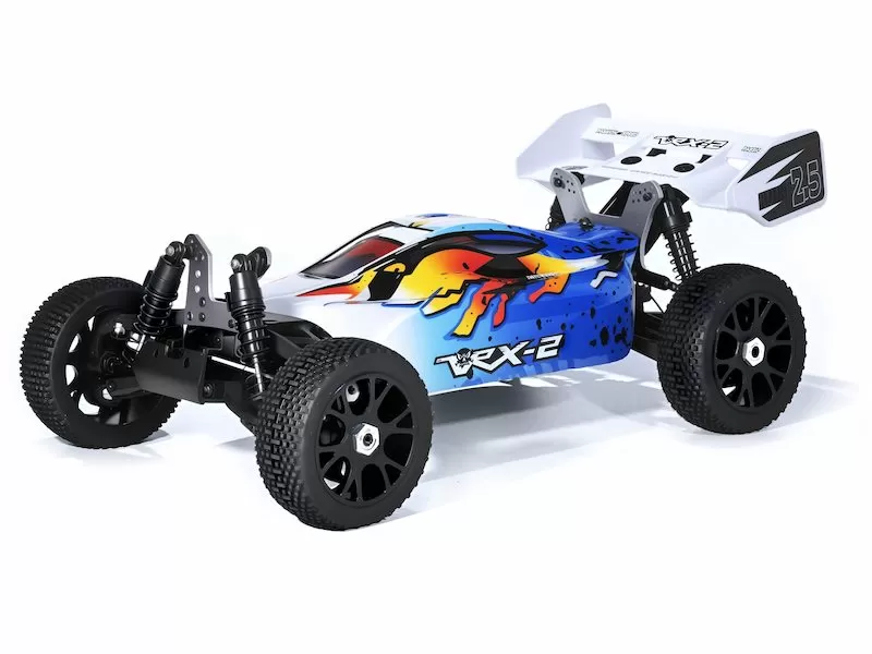 VRX-2E 1/8 RC Brushless Buggy RTR Instruction Manual #RH812