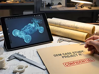 How VRX Empowered a Renowned Japanese Brand to Recreate a Classic Off-Road RC