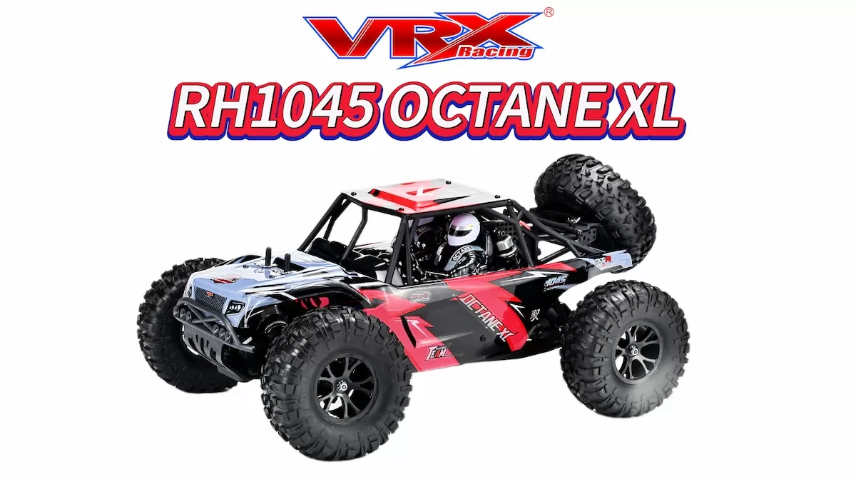 VRX Octane XL RH1045 Unboxing: A Deep Dive into VRX Racing's High-Speed Brushless Desert Truck