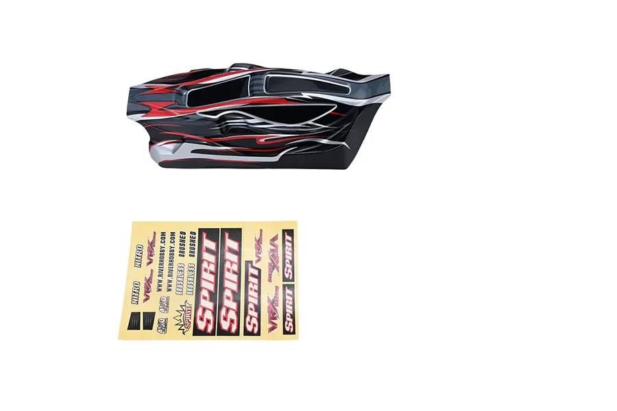 VRX PVC RC Car Body Shell For 1/10 Scale RC Car # R0072