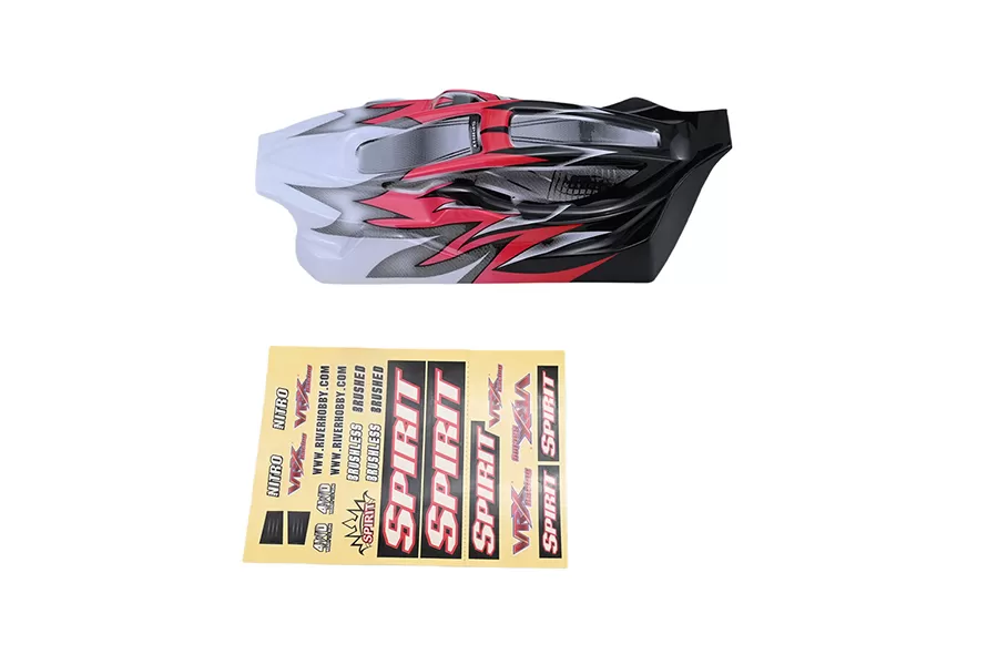 VRX PVC RC Car Body Shell For 1/10 Scale RC Car # R0073