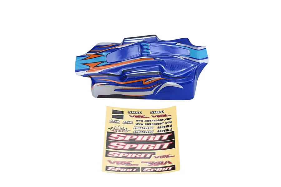 VRX PVC RC Car Body Shell For 1/10 Scale RC Car # R0080