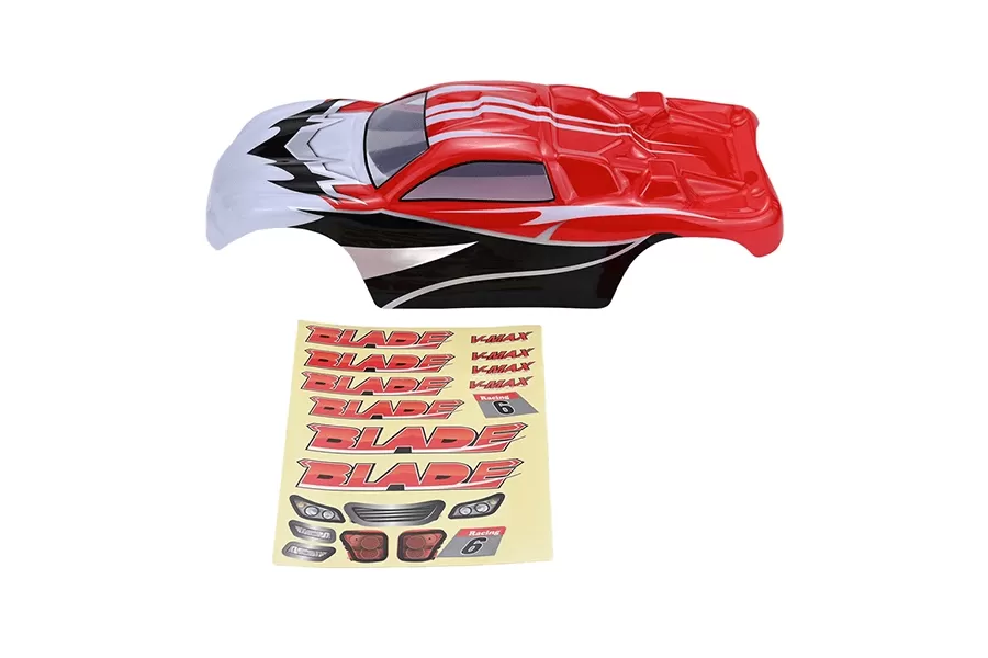 VRX PVC RC Car Body Shell For 1/10 Scale RC Car # R0122R