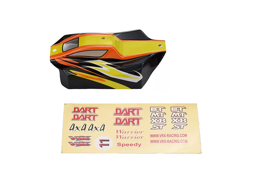 VRX PVC RC Car Body Shell For 1/10 Scale RC Car # R0145